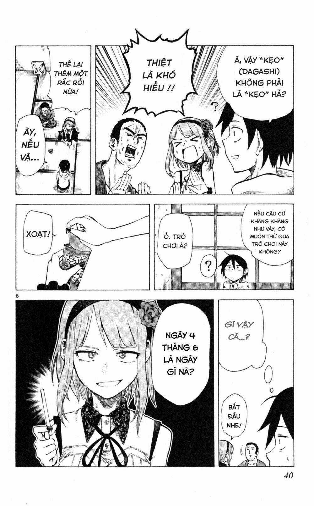 Dagashi Kashi - Chapter 23 - Trang 6