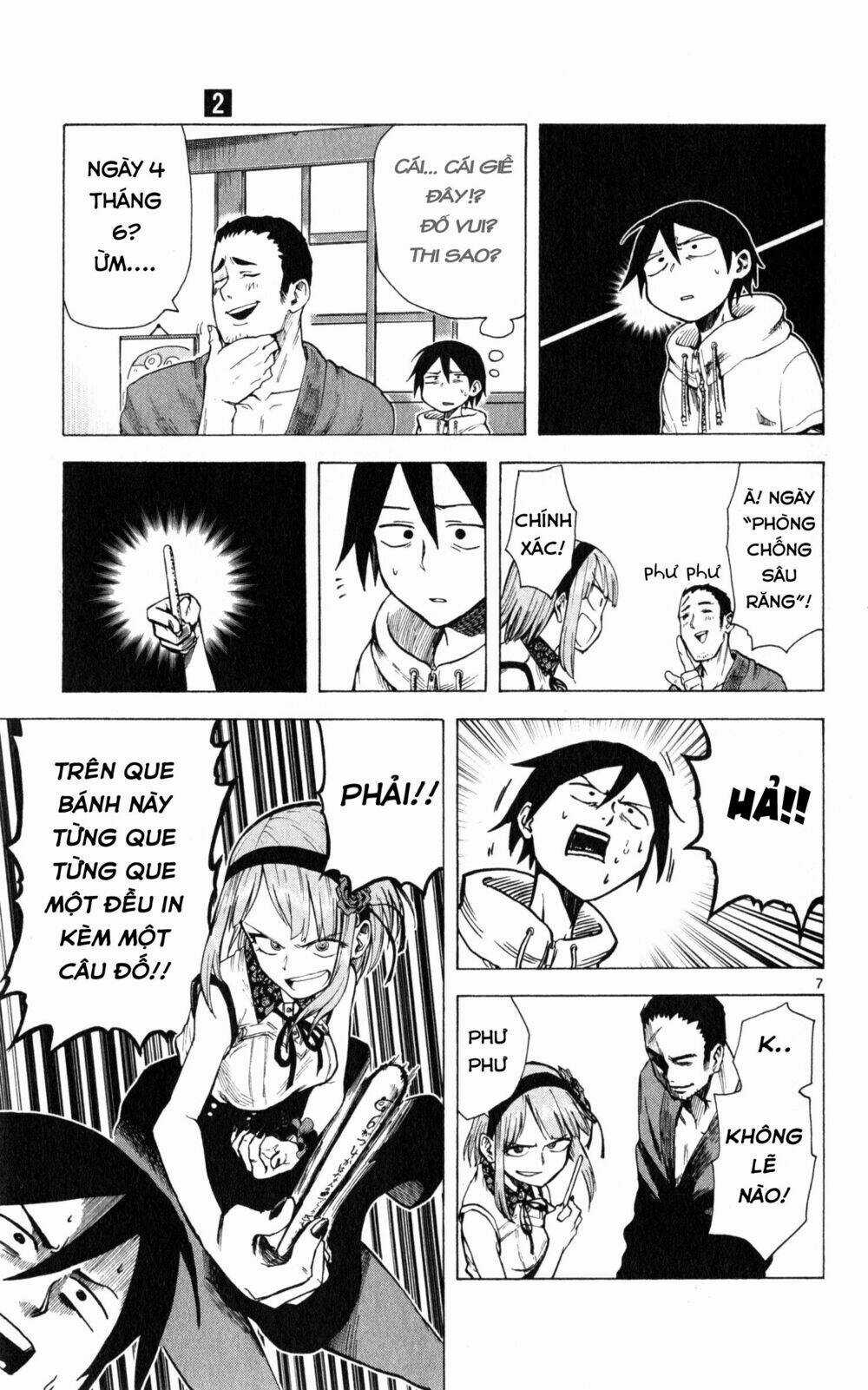 Dagashi Kashi - Chapter 23 - Trang 7