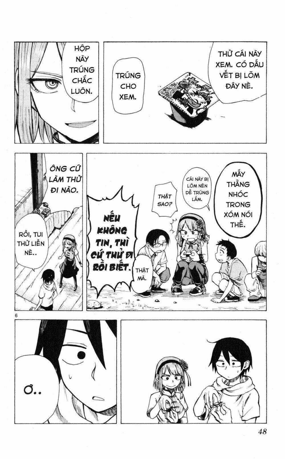 Dagashi Kashi - Chapter 24 - Trang 7