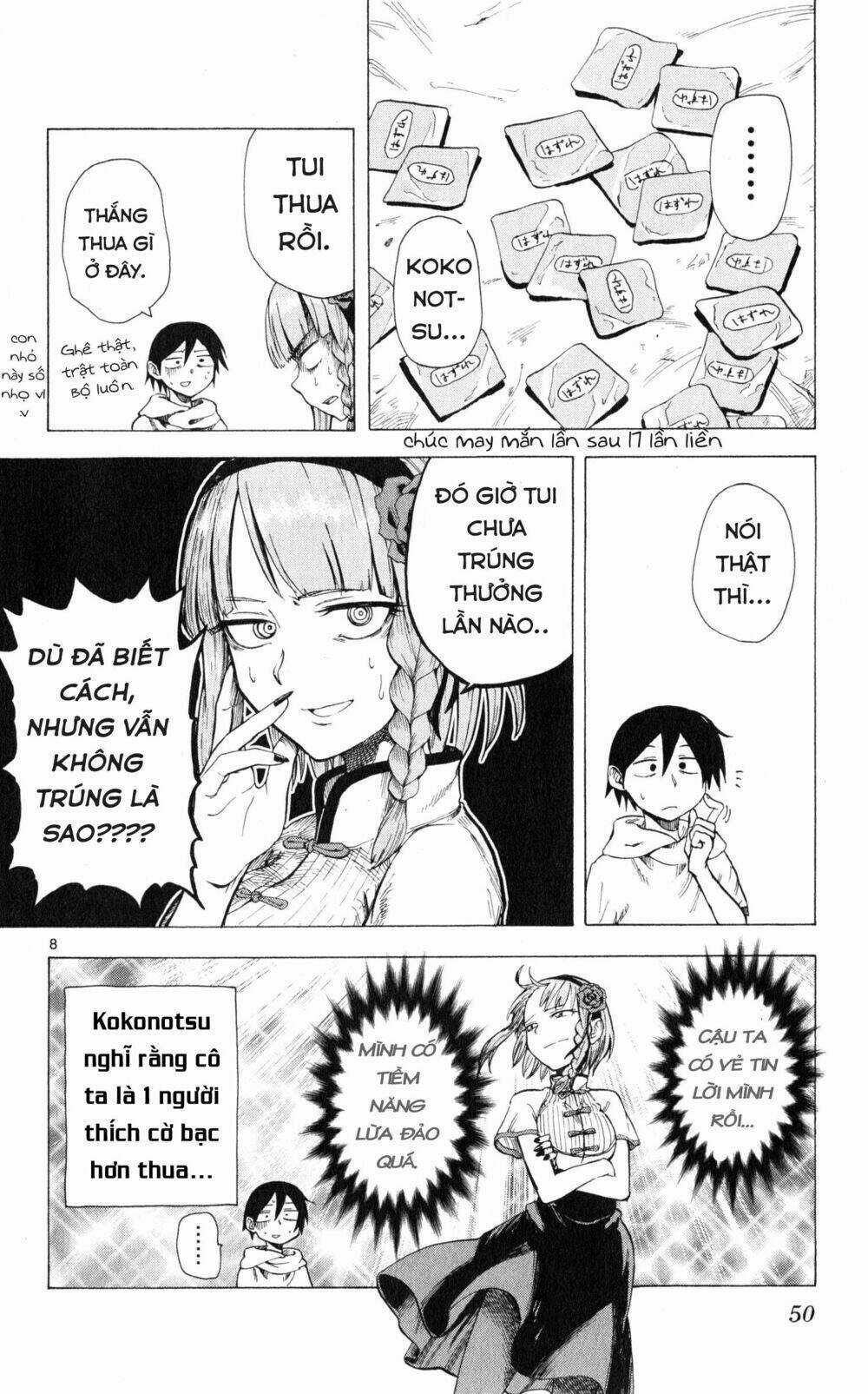 Dagashi Kashi - Chapter 24 - Trang 9