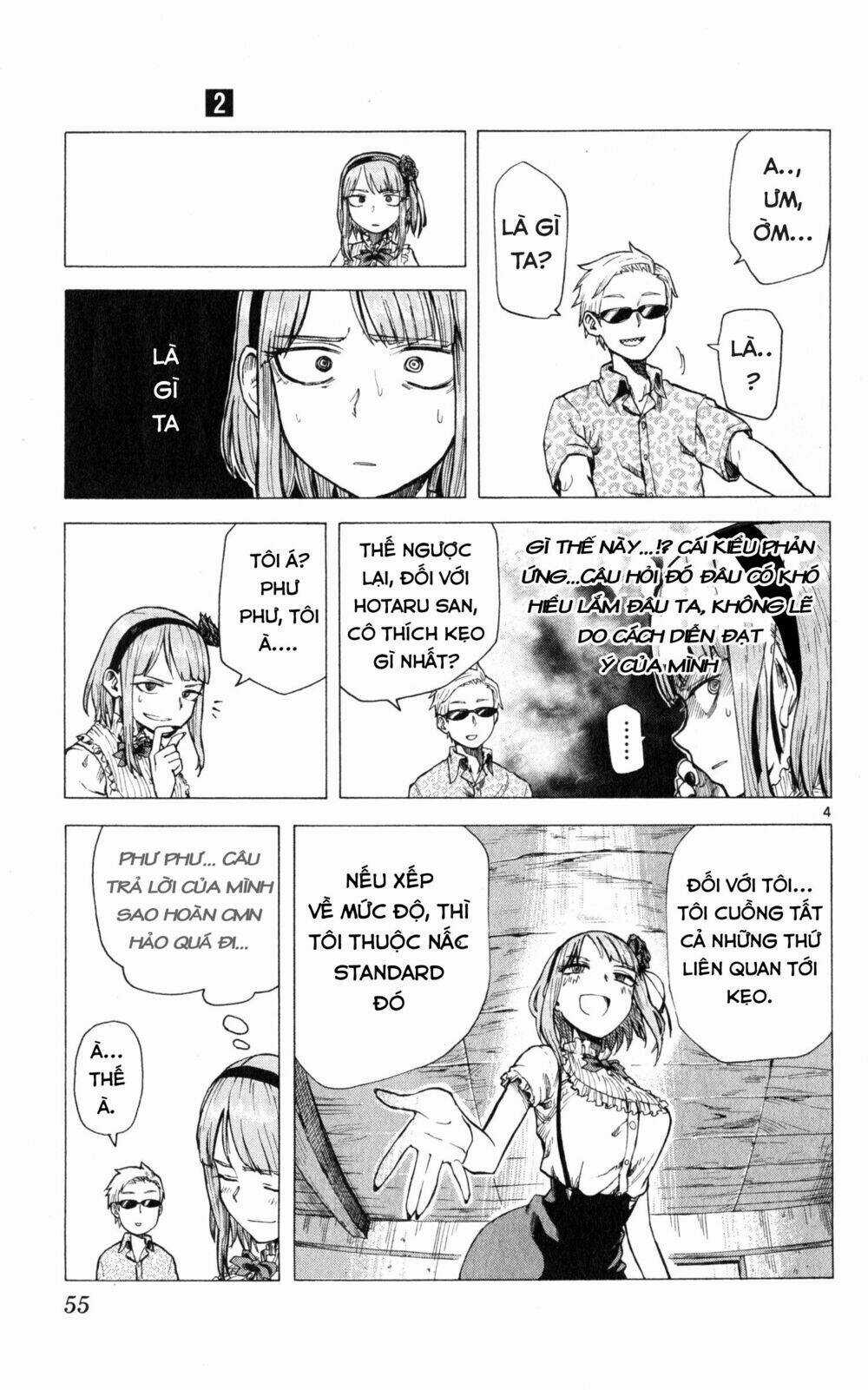 Dagashi Kashi - Chapter 25 - Trang 6