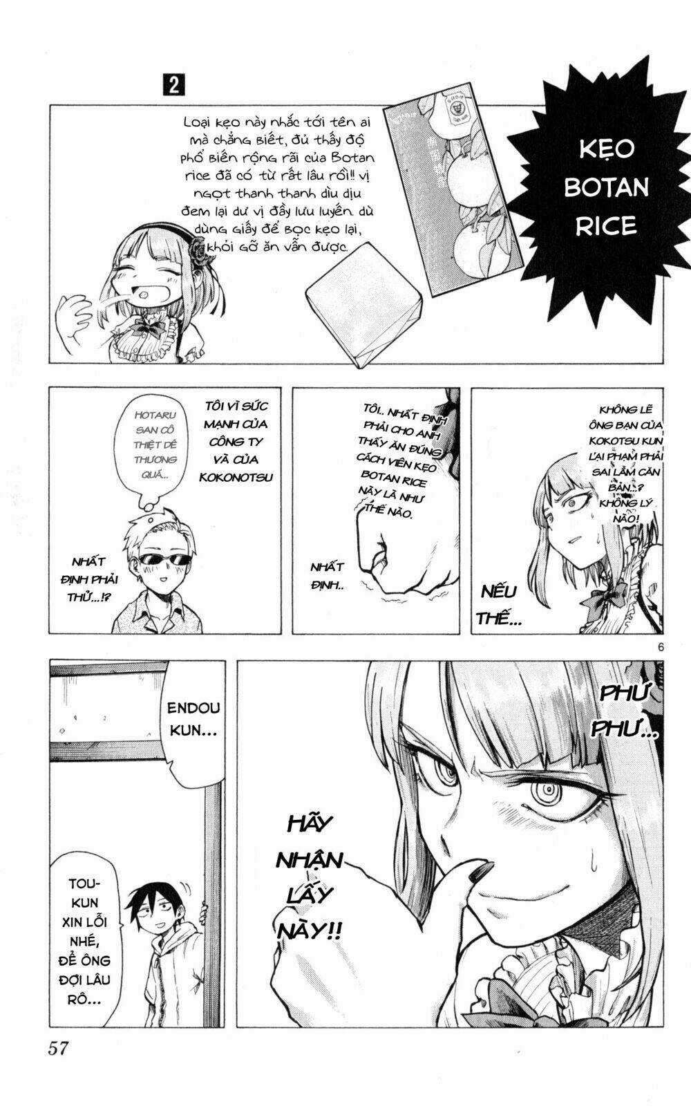 Dagashi Kashi - Chapter 25 - Trang 8