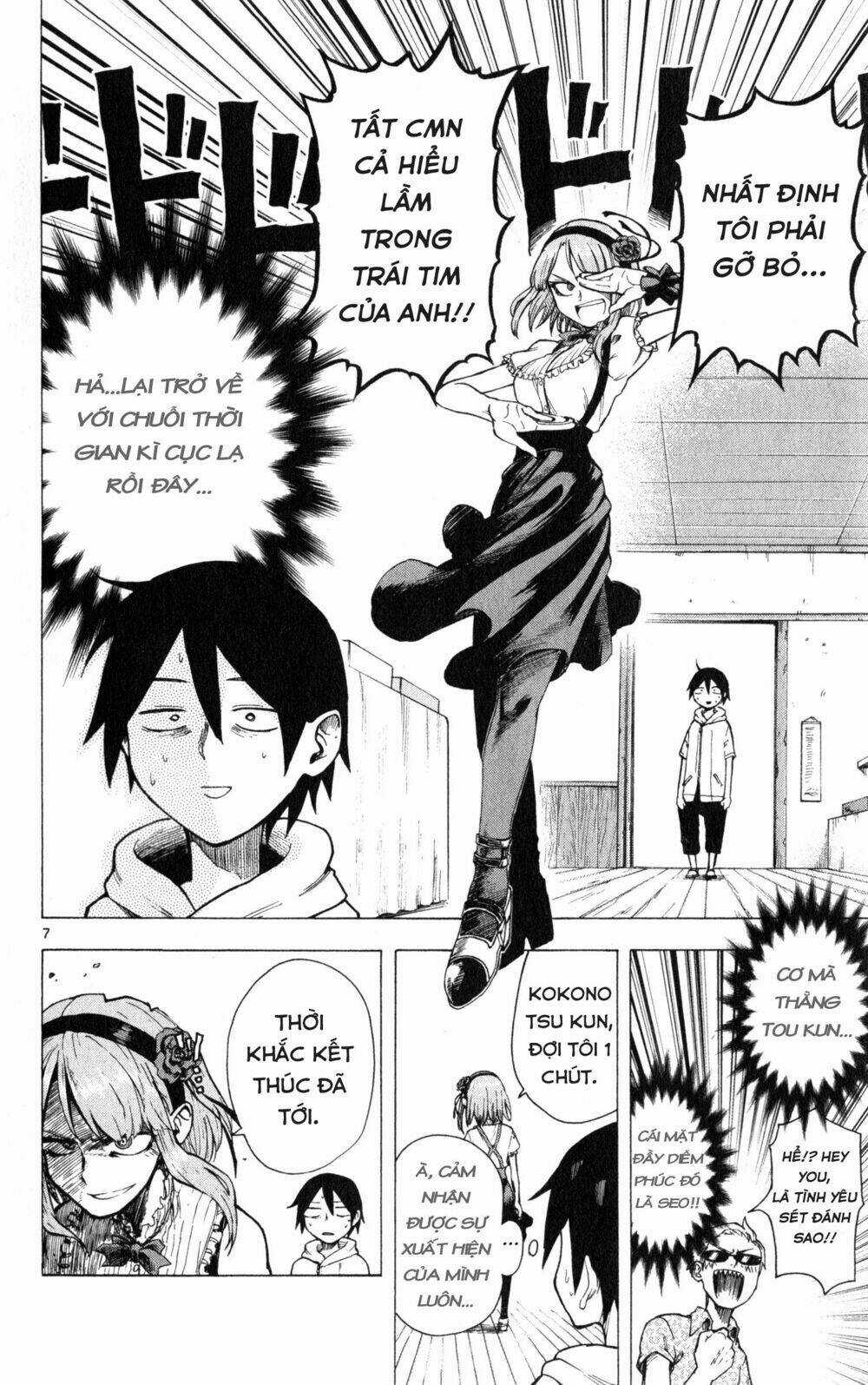 Dagashi Kashi - Chapter 25 - Trang 9