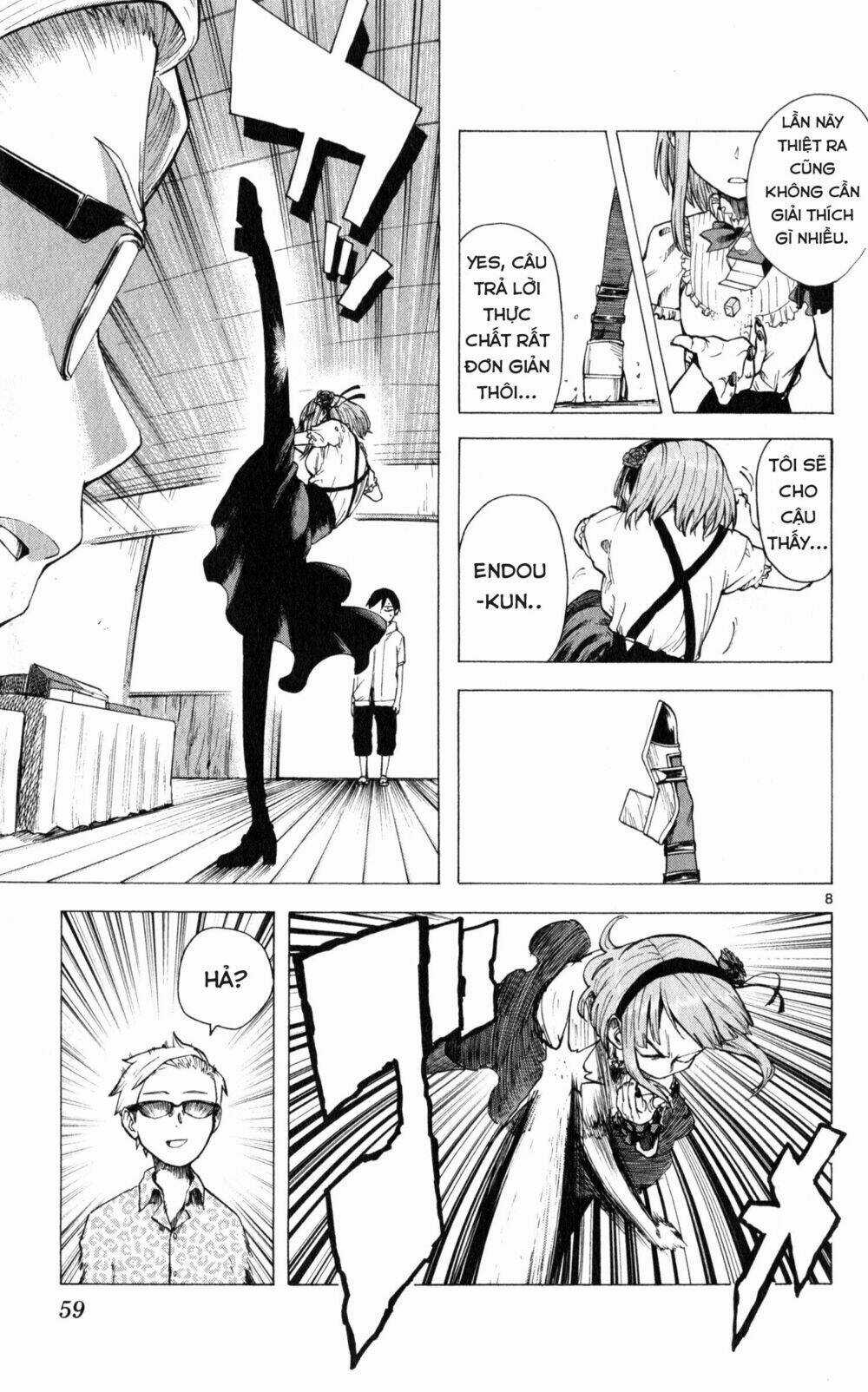 Dagashi Kashi - Chapter 25 - Trang 10