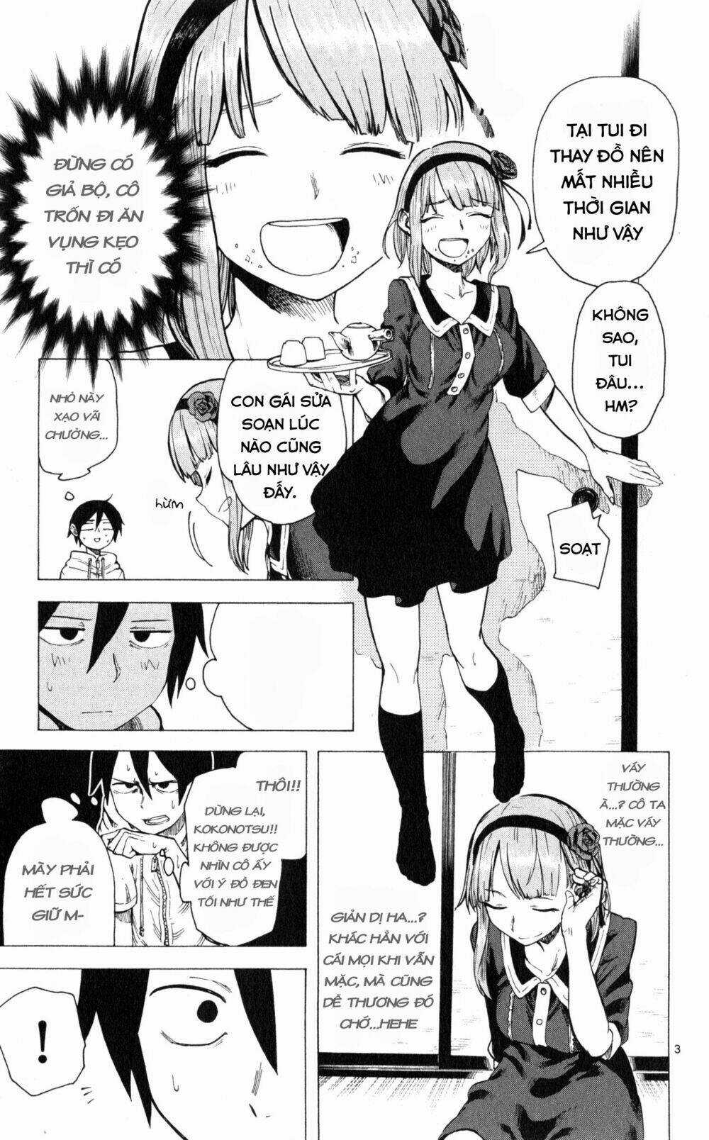 Dagashi Kashi - Chapter 26 - Trang 4