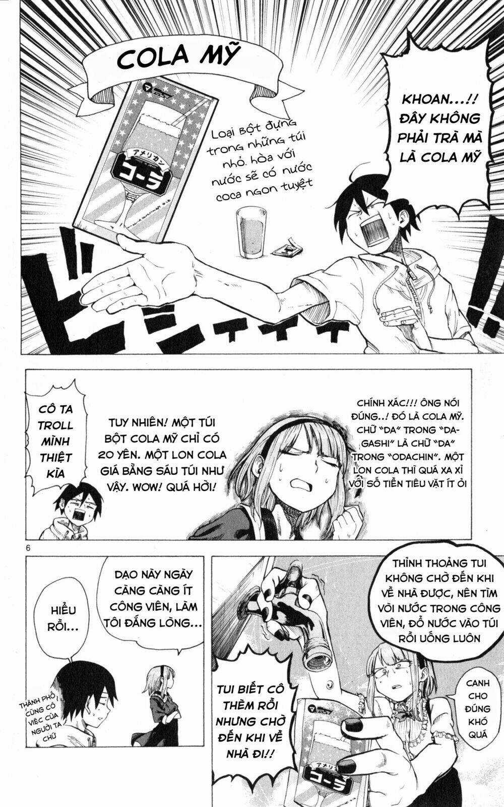 Dagashi Kashi - Chapter 26 - Trang 7