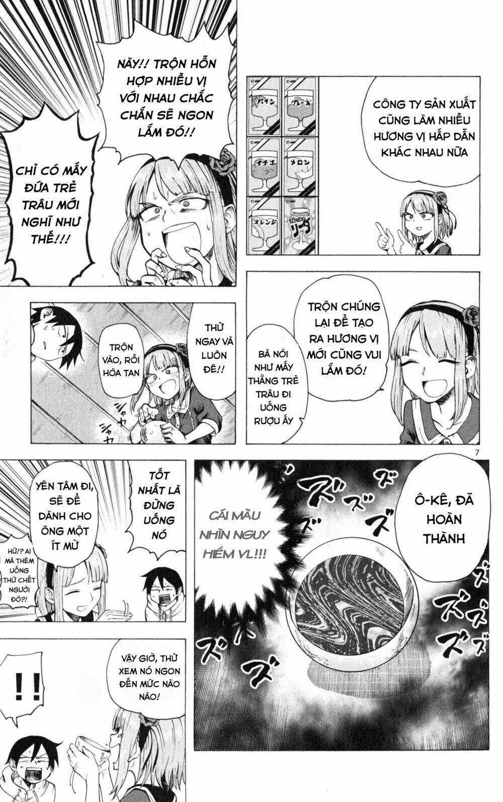 Dagashi Kashi - Chapter 26 - Trang 8