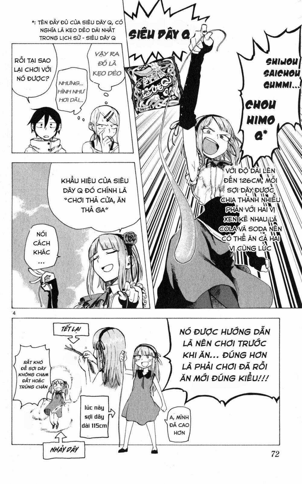 Dagashi Kashi - Chapter 27 - Trang 5