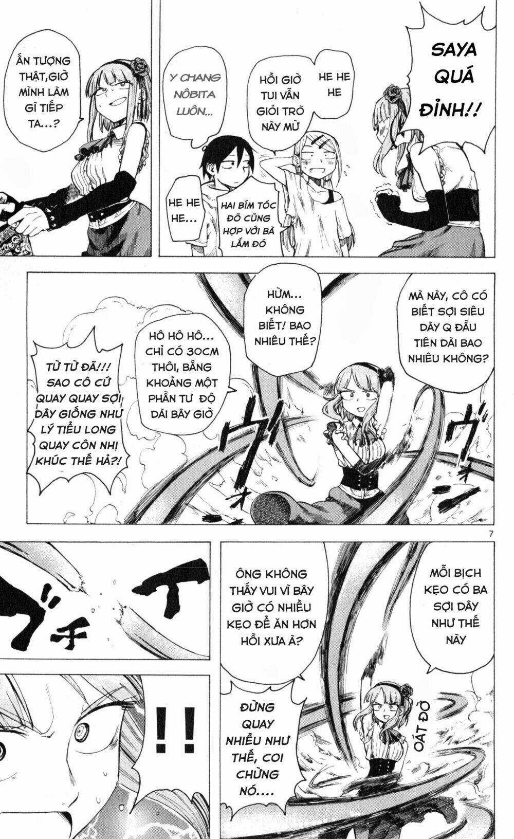 Dagashi Kashi - Chapter 27 - Trang 8