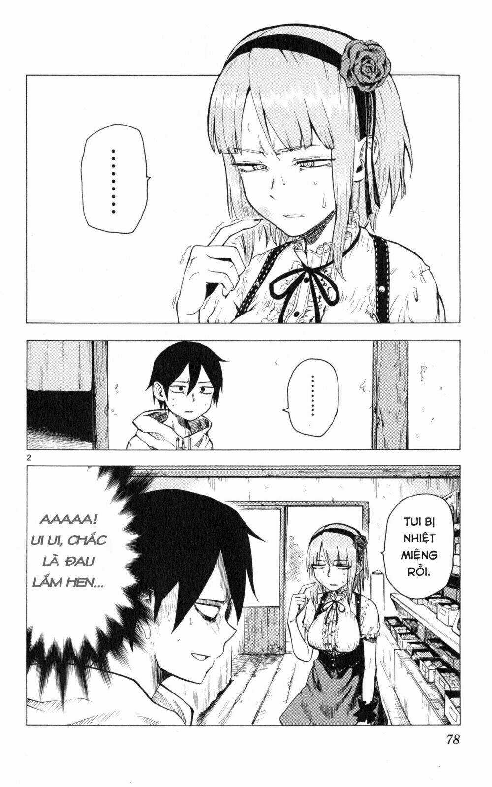 Dagashi Kashi - Chapter 28 - Trang 3