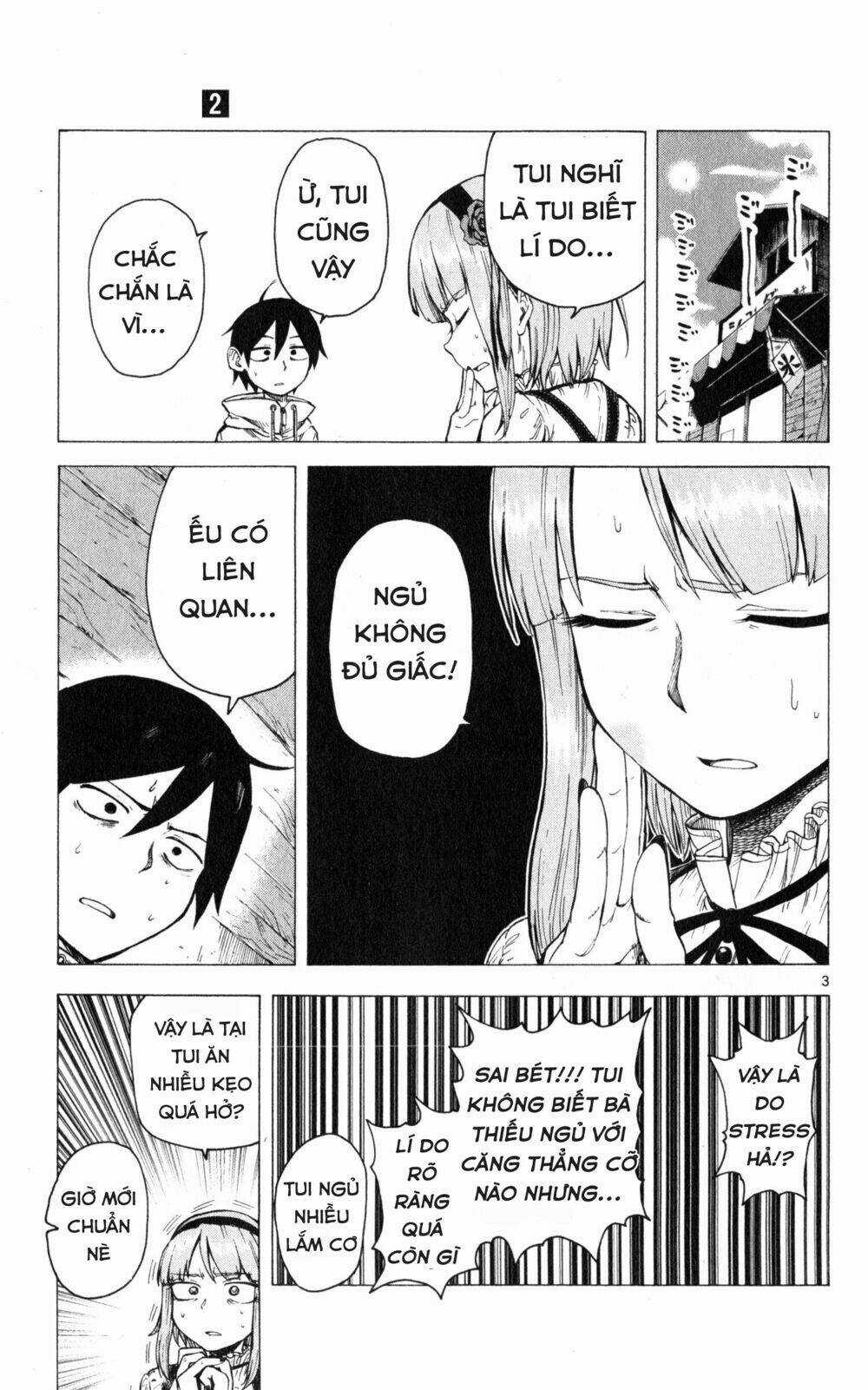 Dagashi Kashi - Chapter 28 - Trang 4