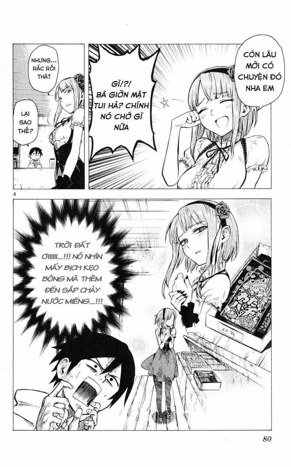 Dagashi Kashi - Chapter 28 - Trang 5