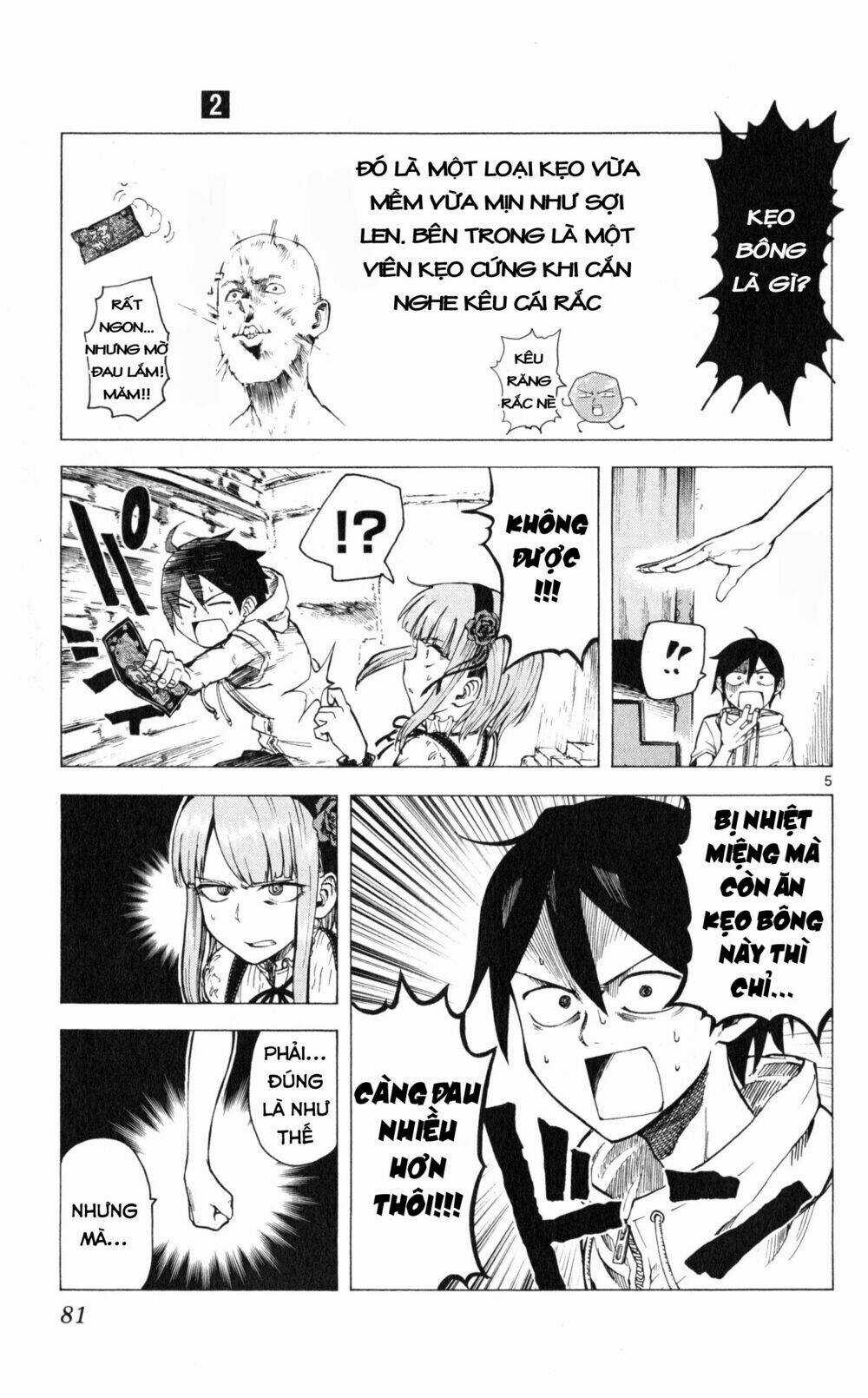 Dagashi Kashi - Chapter 28 - Trang 6