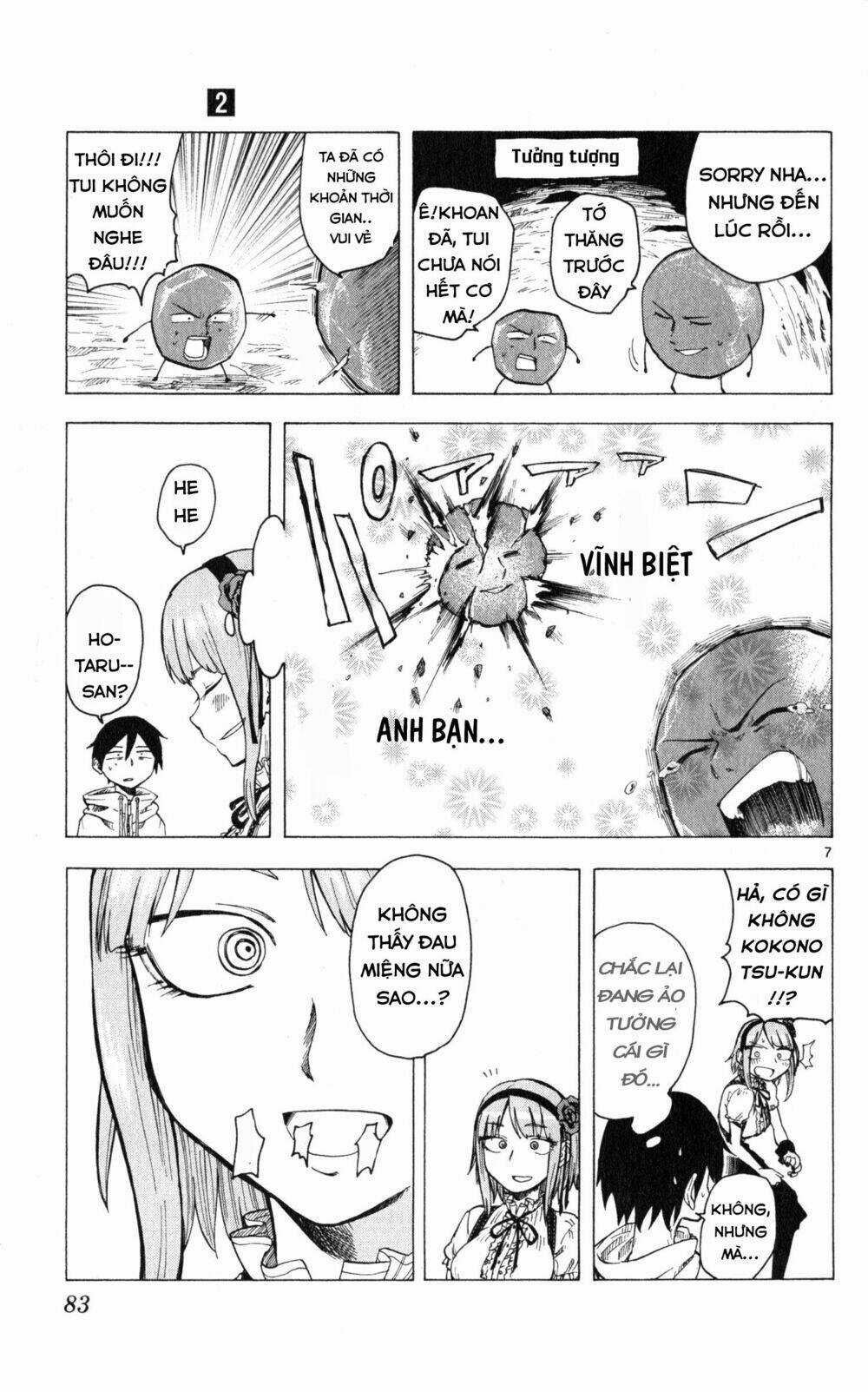 Dagashi Kashi - Chapter 28 - Trang 8