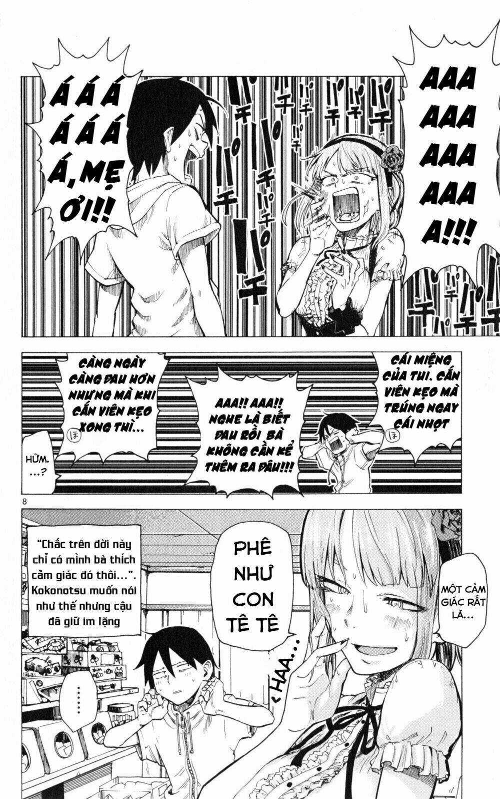 Dagashi Kashi - Chapter 28 - Trang 9