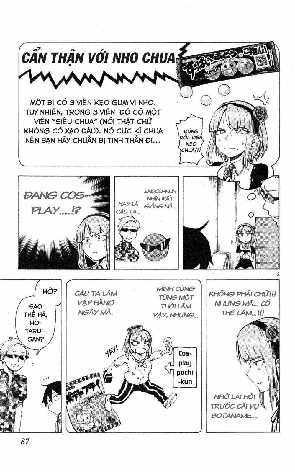 Dagashi Kashi - Chapter 29 - Trang 4