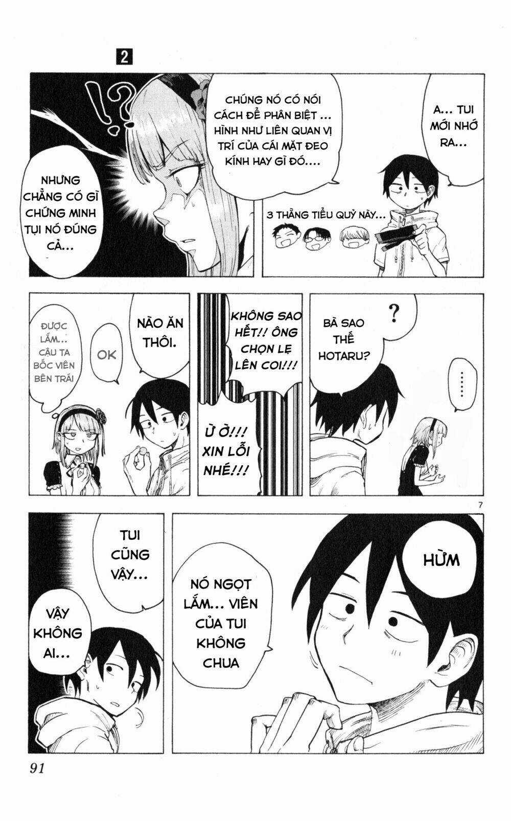 Dagashi Kashi - Chapter 29 - Trang 8