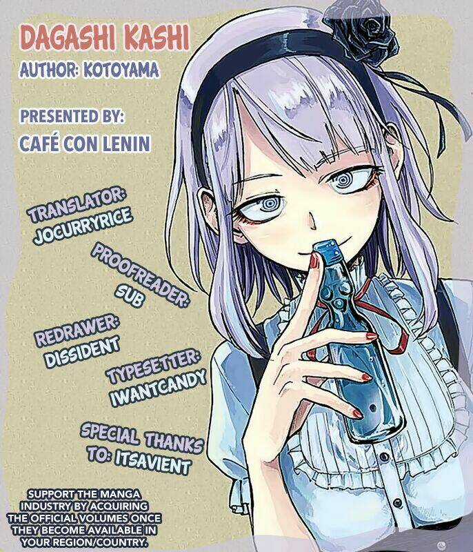 Dagashi Kashi - Chapter 3 - Trang 2