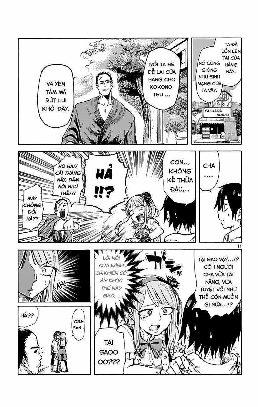 Dagashi Kashi - Chapter 3 - Trang 13