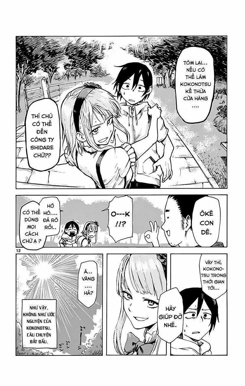 Dagashi Kashi - Chapter 3 - Trang 14