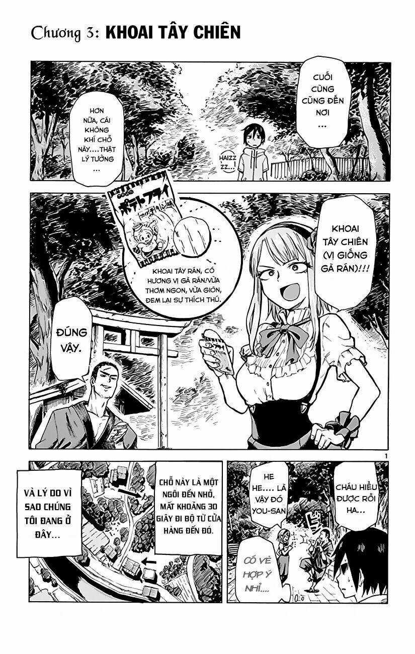 Dagashi Kashi - Chapter 3 - Trang 3