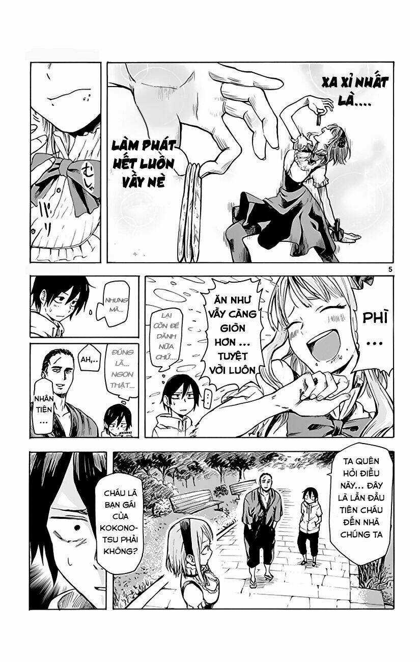 Dagashi Kashi - Chapter 3 - Trang 7