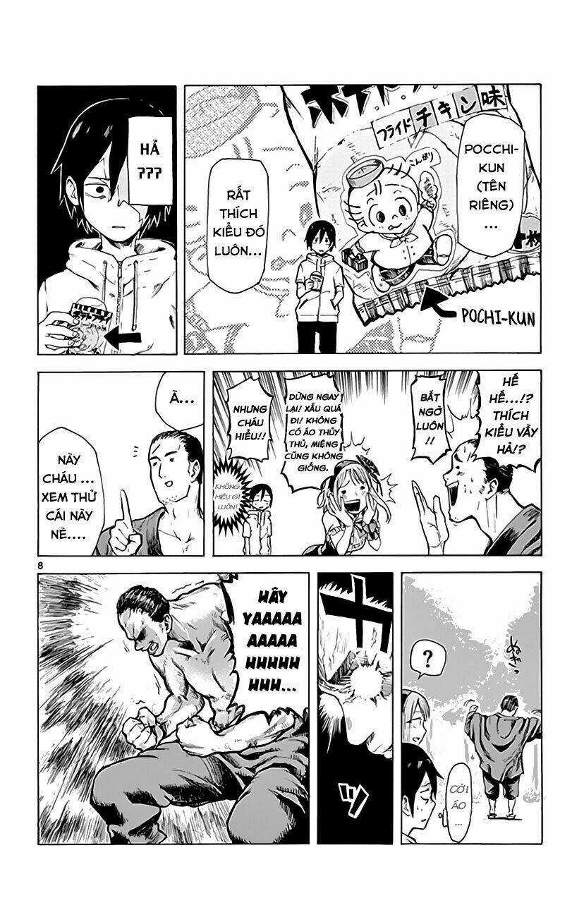 Dagashi Kashi - Chapter 3 - Trang 10