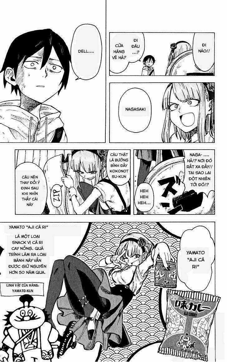 Dagashi Kashi - Chapter 31 - Trang 4