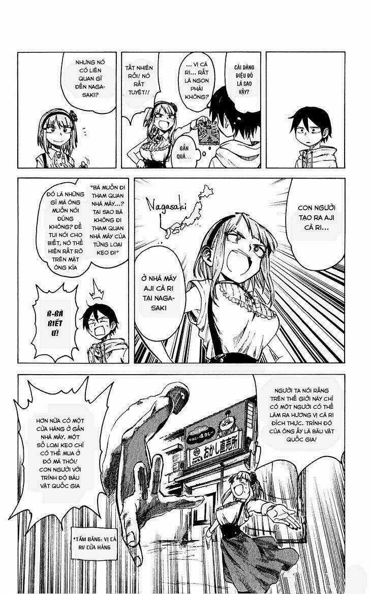 Dagashi Kashi - Chapter 31 - Trang 5