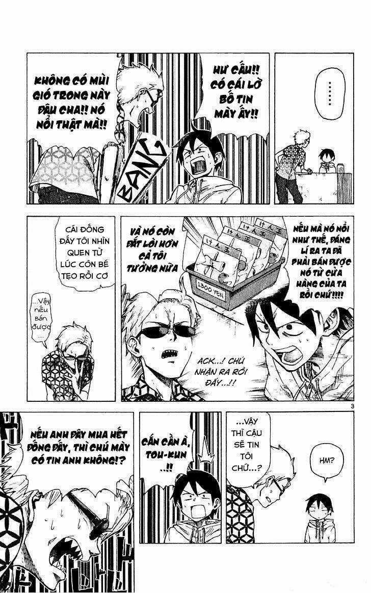 Dagashi Kashi - Chapter 32 - Trang 3