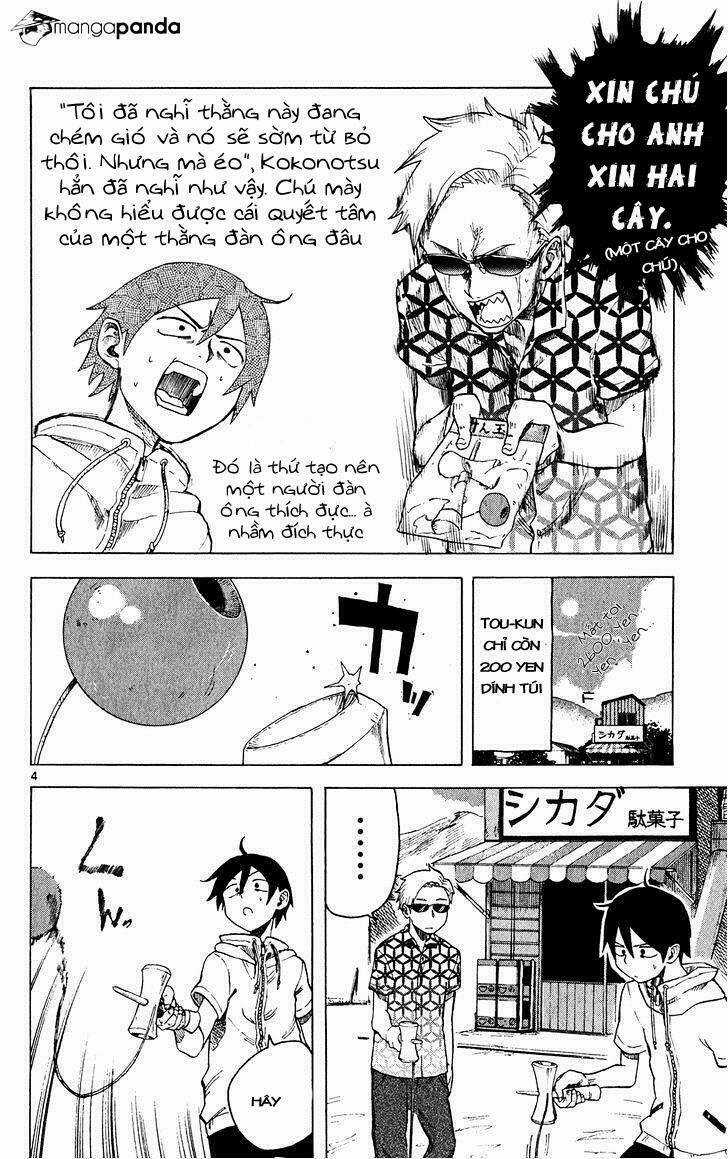 Dagashi Kashi - Chapter 32 - Trang 4