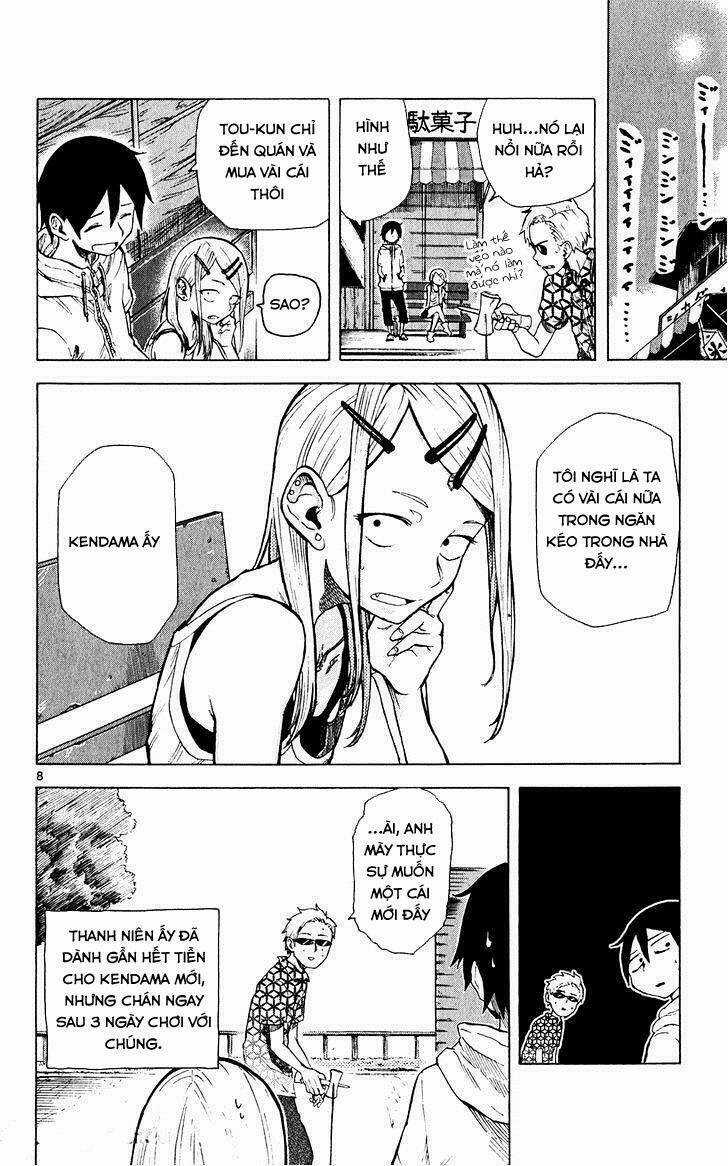 Dagashi Kashi - Chapter 32 - Trang 8