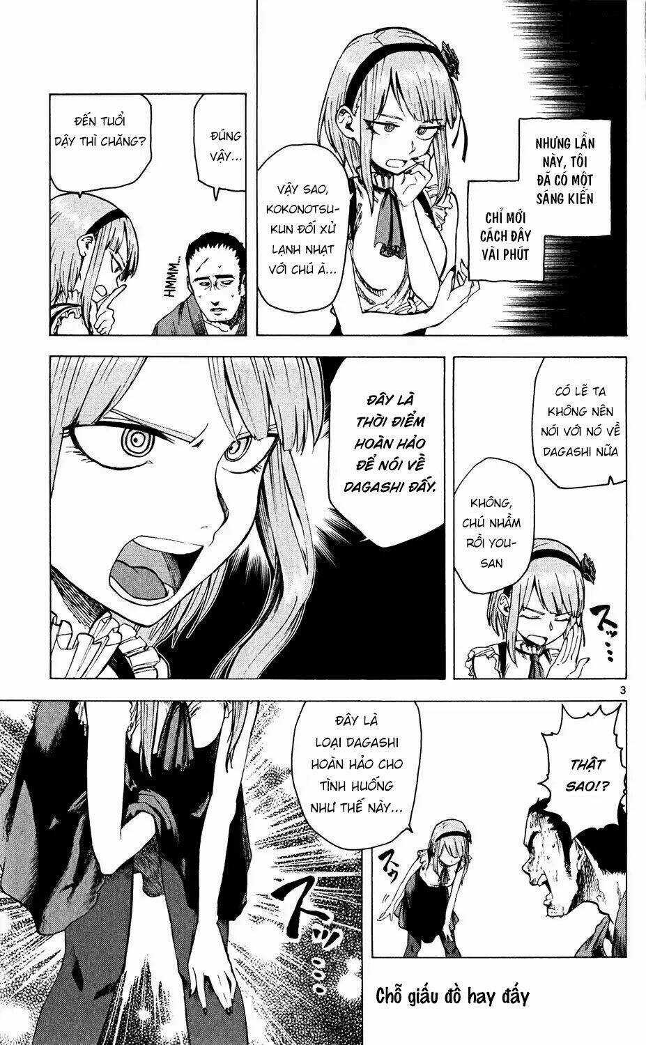 Dagashi Kashi - Chapter 34 - Trang 5