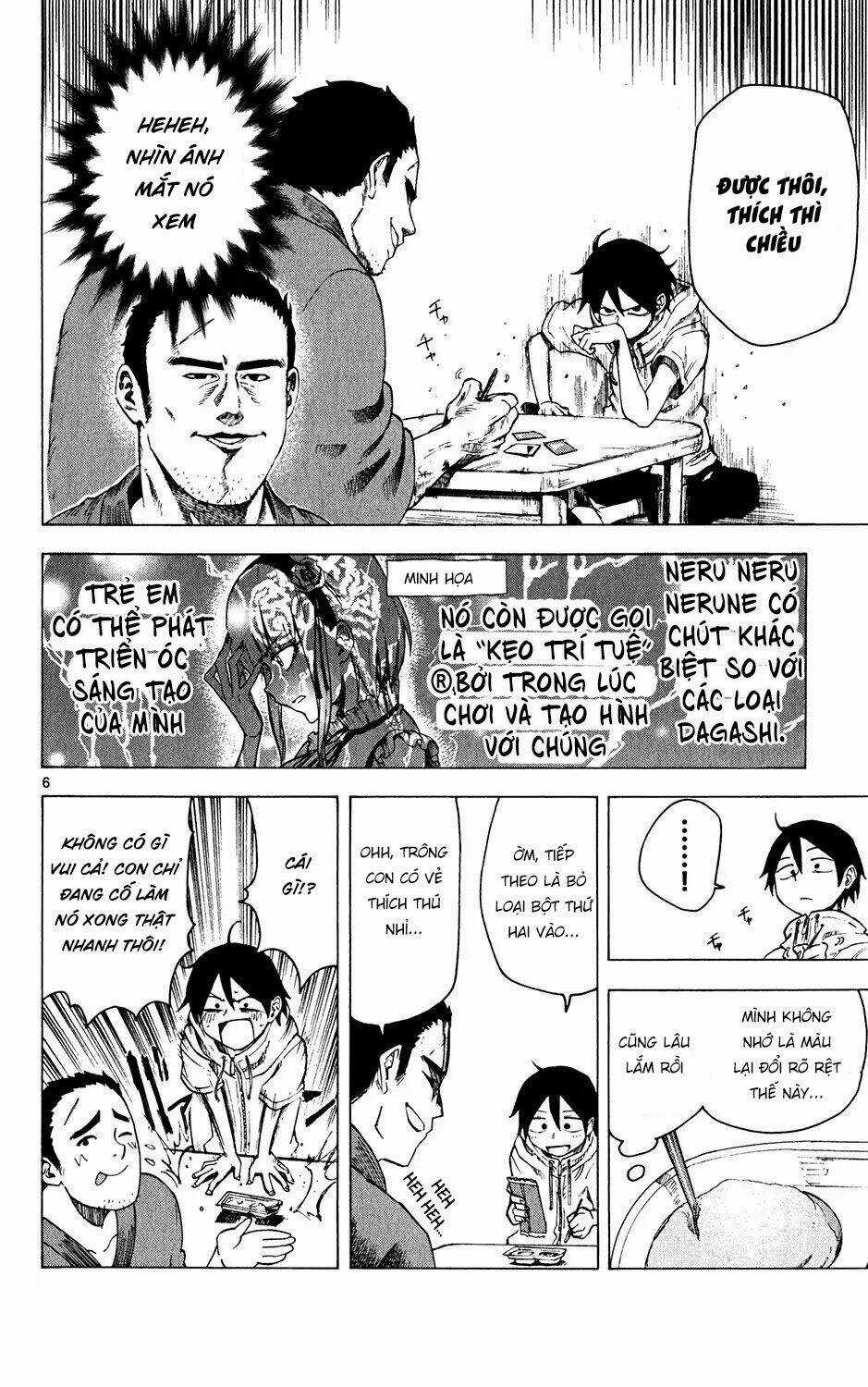 Dagashi Kashi - Chapter 34 - Trang 8