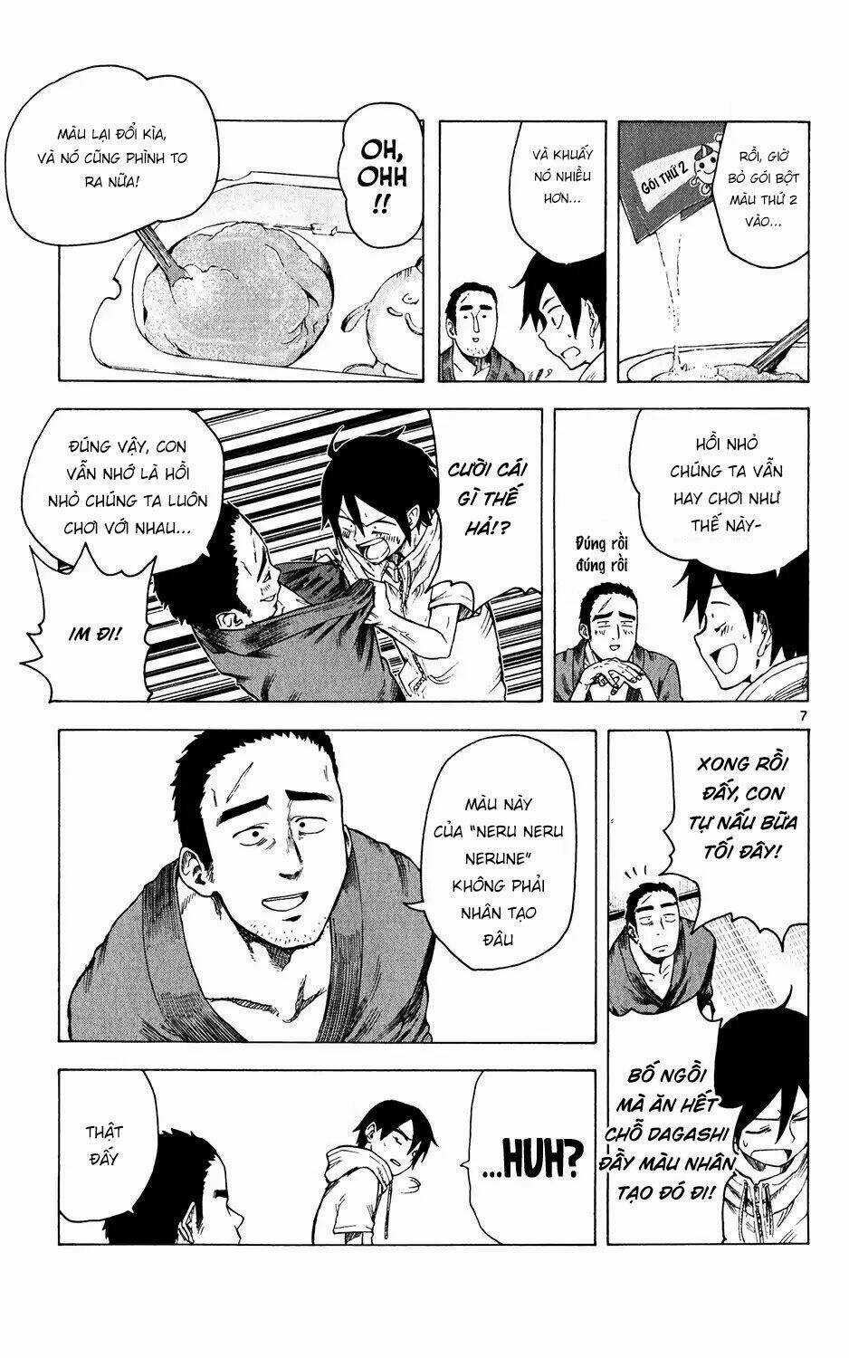 Dagashi Kashi - Chapter 34 - Trang 9