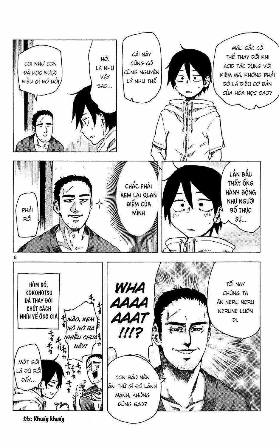 Dagashi Kashi - Chapter 34 - Trang 10