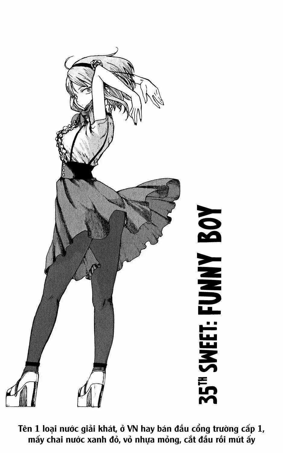 Dagashi Kashi - Chapter 35 - Trang 3