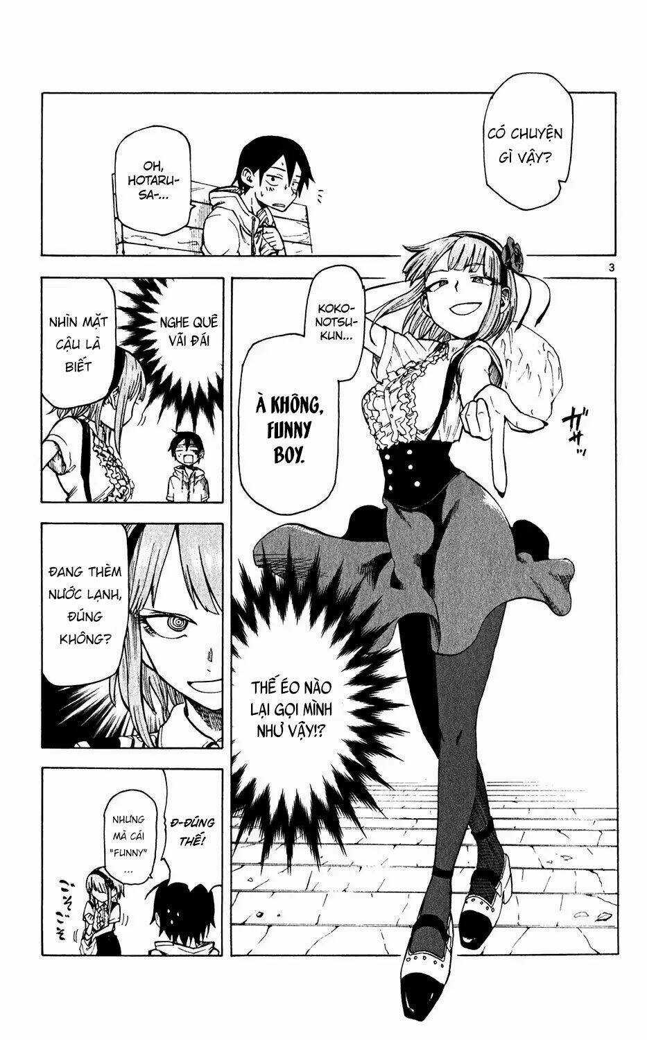 Dagashi Kashi - Chapter 35 - Trang 5