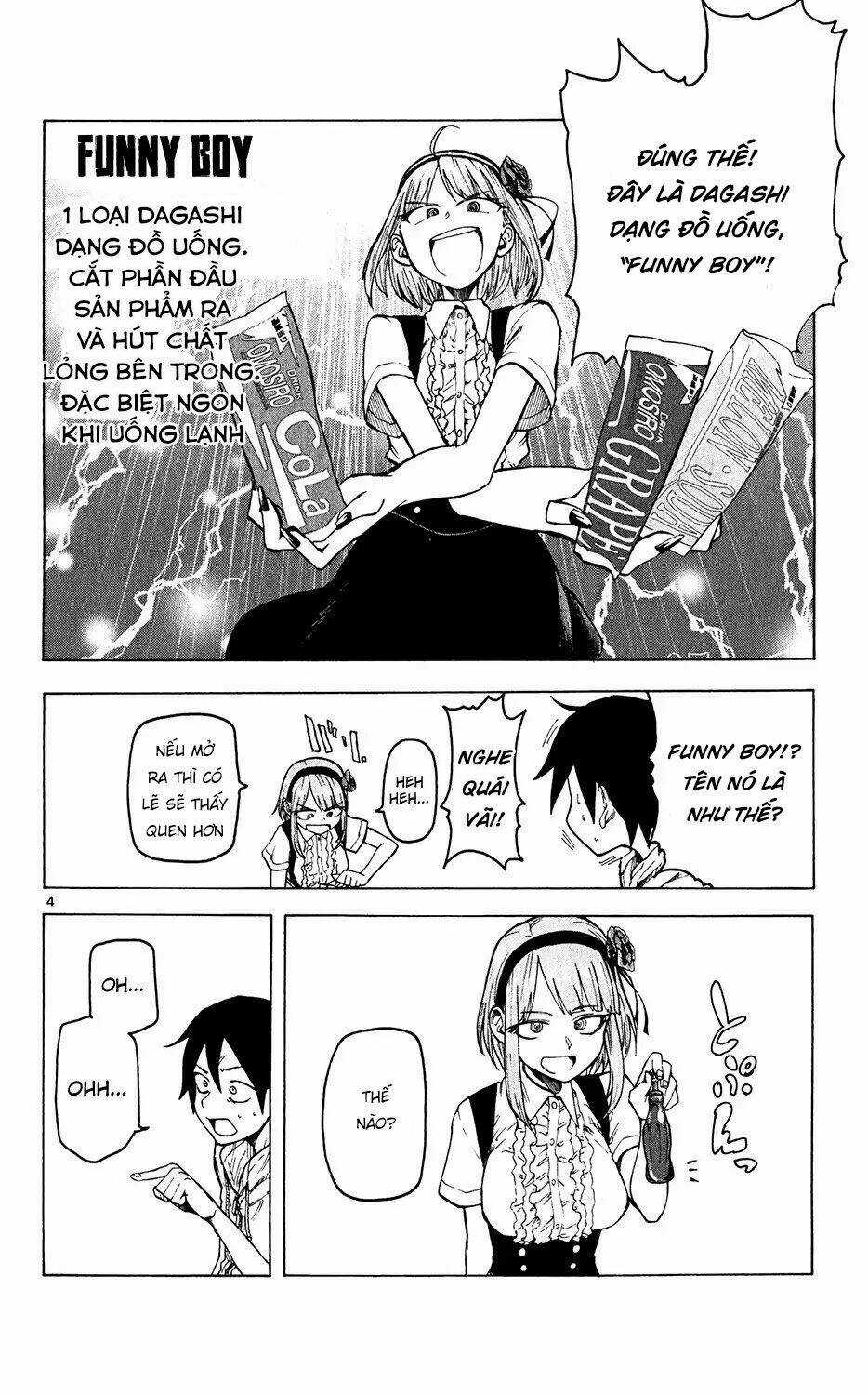 Dagashi Kashi - Chapter 35 - Trang 6