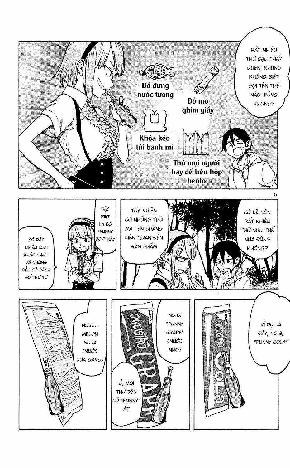 Dagashi Kashi - Chapter 35 - Trang 7