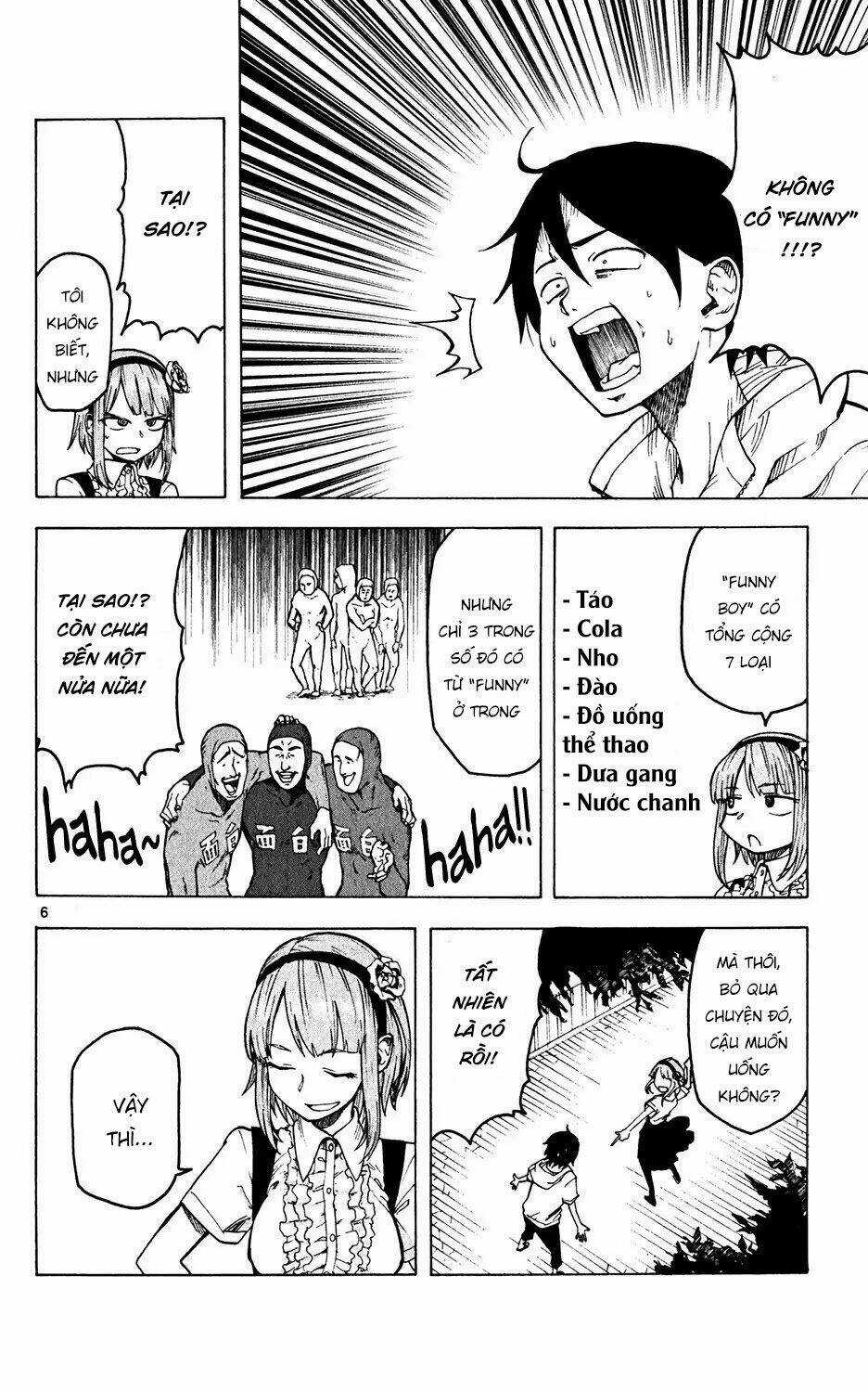 Dagashi Kashi - Chapter 35 - Trang 8