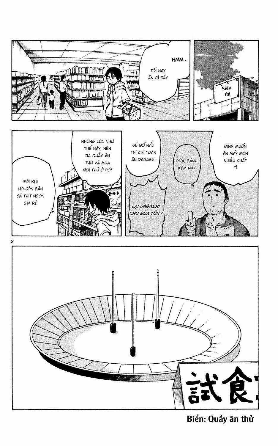 Dagashi Kashi - Chapter 36 - Trang 4
