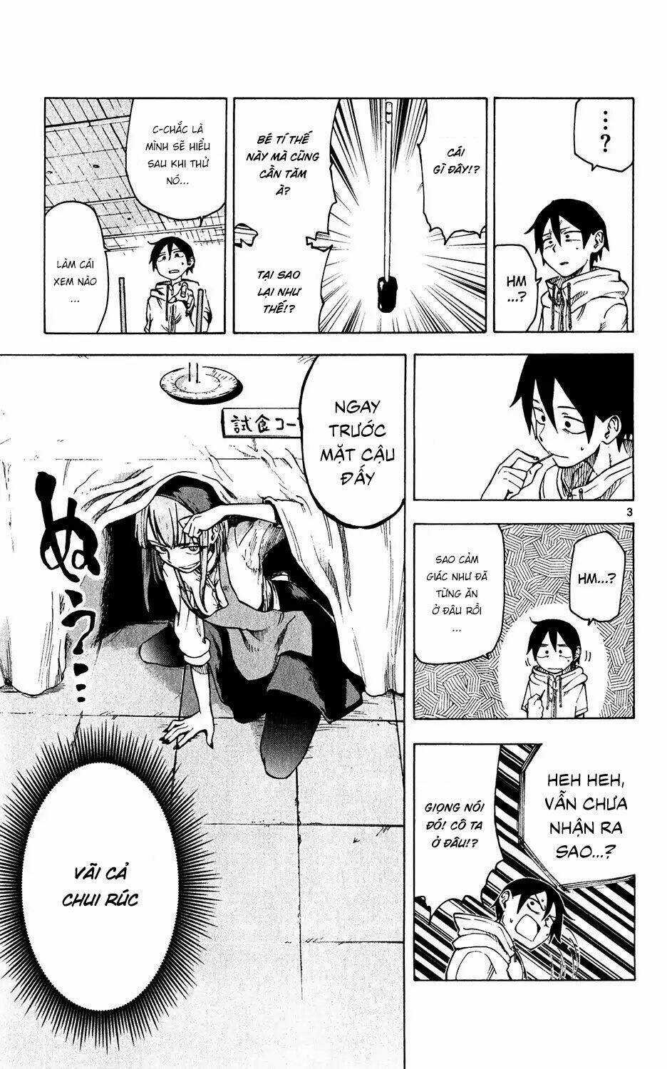 Dagashi Kashi - Chapter 36 - Trang 5