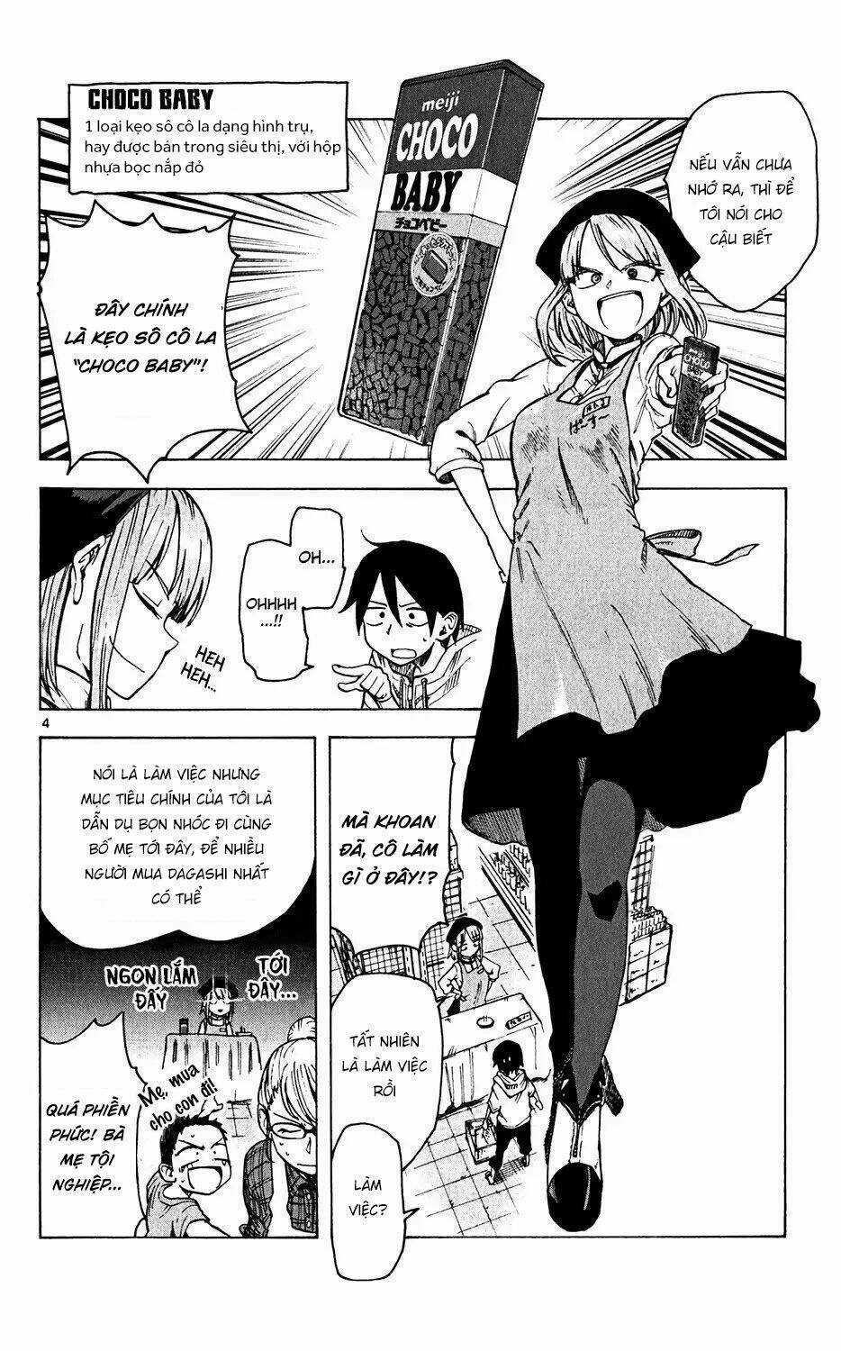 Dagashi Kashi - Chapter 36 - Trang 6