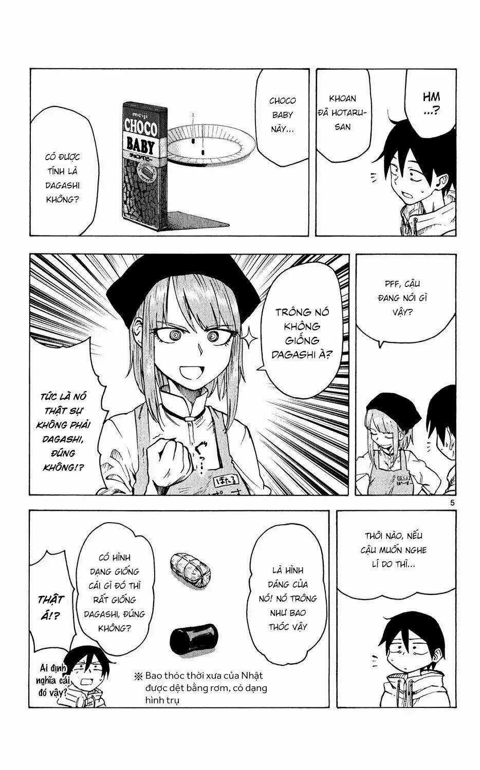 Dagashi Kashi - Chapter 36 - Trang 7