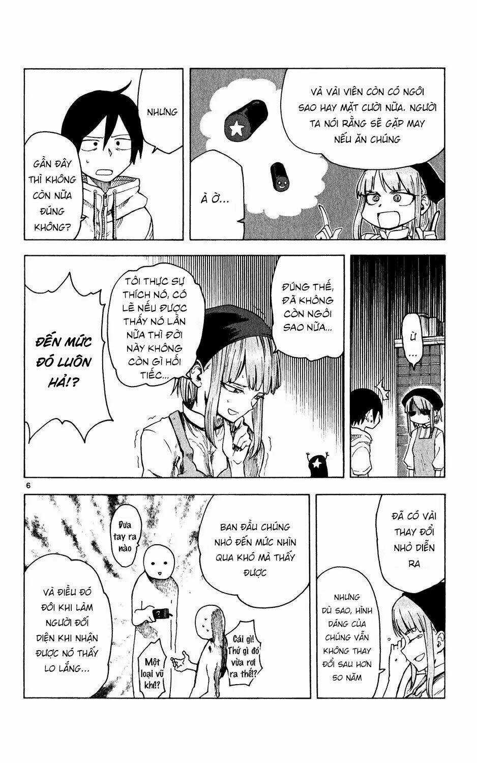 Dagashi Kashi - Chapter 36 - Trang 8