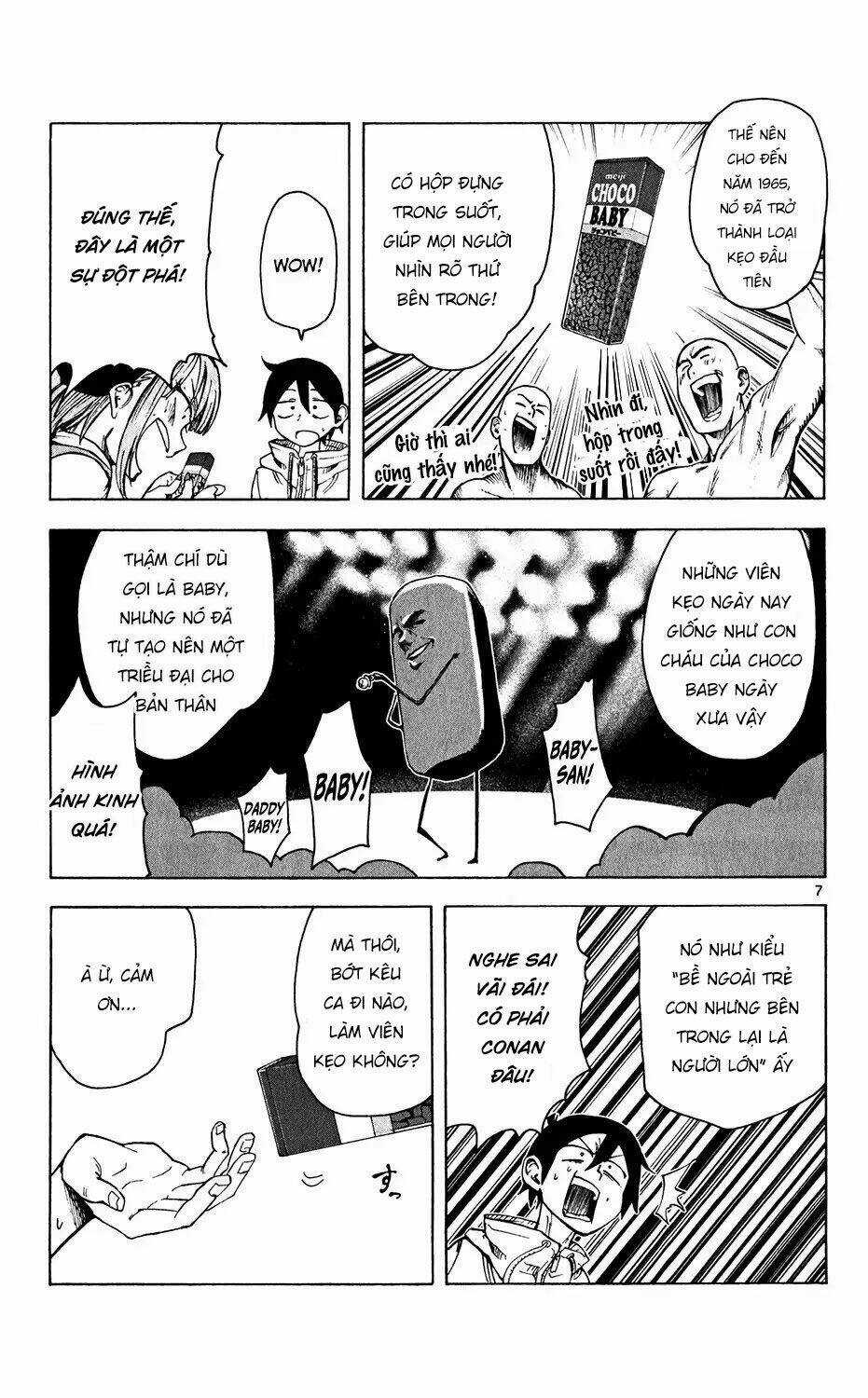 Dagashi Kashi - Chapter 36 - Trang 9