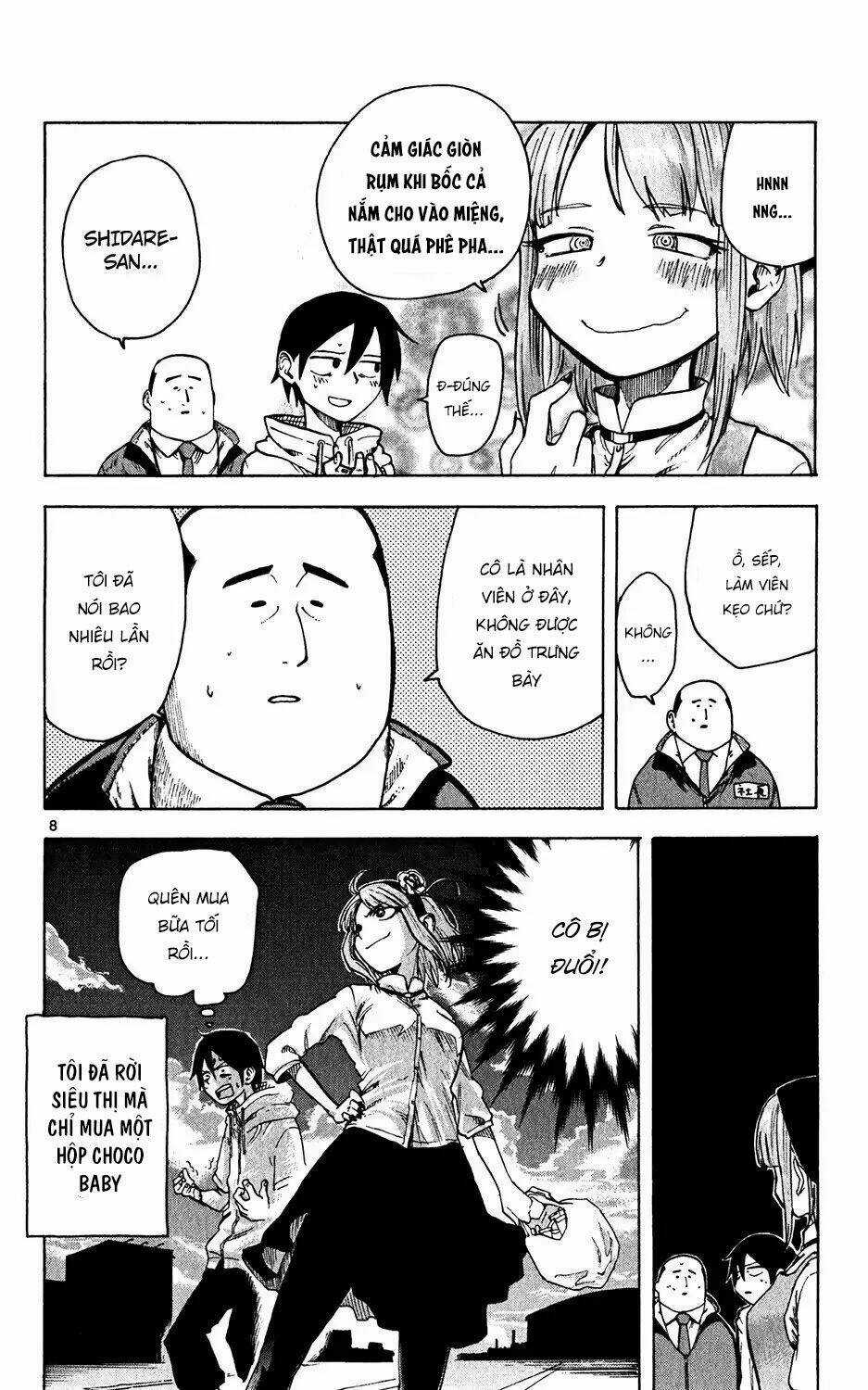 Dagashi Kashi - Chapter 36 - Trang 10