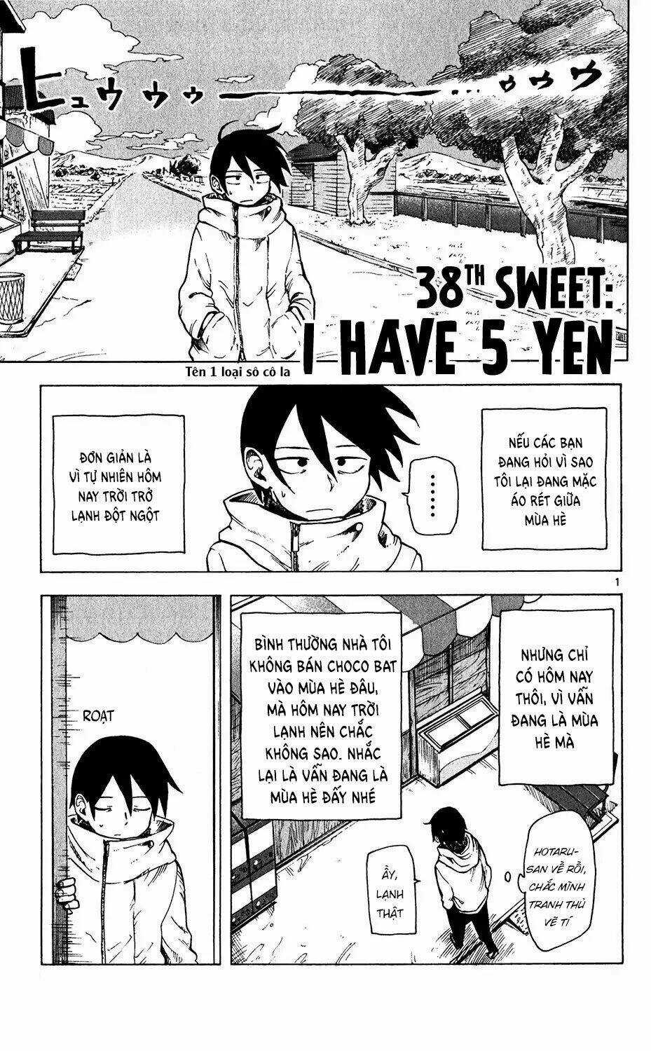 Dagashi Kashi - Chapter 38 - Trang 3