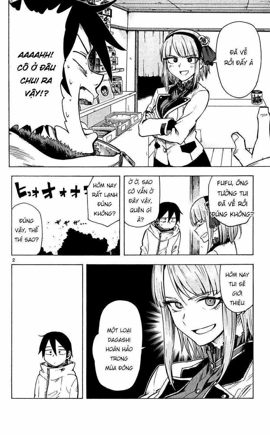 Dagashi Kashi - Chapter 38 - Trang 4